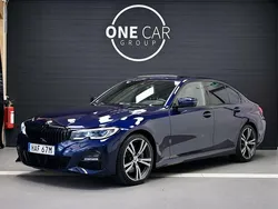 Blå Begagnad 2021 BMW 330 M Sport Sedan | 449 900 kr (Dyr)