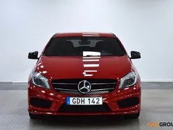 Röd Begagnad 2015 Mercedes A180 AMG line Halvkombi | 122 900 kr (Bra pris)