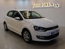 Vit Begagnad 2012 VW Polo Halvkombi | 39 900 kr (Superpris)