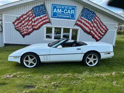 Vit Begagnad 1990 Chevrolet Corvette Cab | 125 000 kr