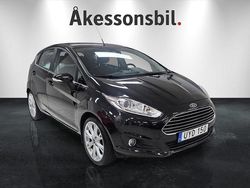 Svart Begagnad 2014 Ford Fiesta Kombi | 89 000 kr