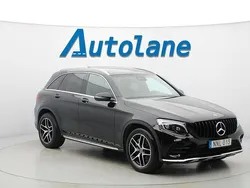 Svart Begagnad 2018 Mercedes GLC220 AMG SUV | 289 900 kr (Marknadspris)