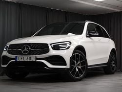 Vit Begagnad 2020 Mercedes GLC300 AMG Line Premium Plus SUV | 489 000 kr (Marknadspris)