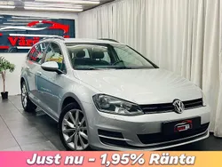 Silver Begagnad 2014 VW Golf VII Kombi | 99 900 kr (Marknadspris)