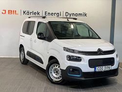 Vit Begagnad 2023 Citroën e-Berlingo Shine Minibuss | 299 900 kr (Bra pris)