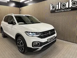 Vit Begagnad 2023 VW T-Cross GT SUV | 245 000 kr (Marknadspris)