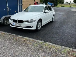 Vit Begagnad 2013 BMW 318 Kombi | 120 000 kr (Marknadspris)