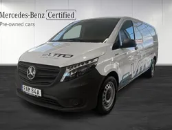 Vit Begagnad 2023 Mercedes e-Vito Minibuss | 437 375 kr (Superpris)