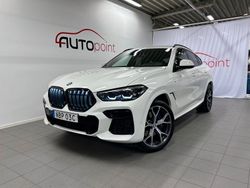 Vit Begagnad 2022 BMW X6 M Sport SUV | 849 000 kr (Superpris)