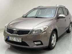 Mörkgrå Begagnad 2011 Kia Ceed | 45 000 kr (Bra pris)