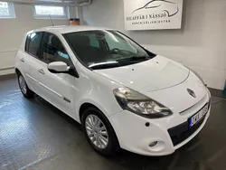 Vit Begagnad 2010 Renault Clio R.S. Halvkombi | 33 900 kr (Marknadspris)