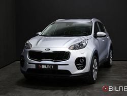 Grå Begagnad 2016 Kia Sportage SUV | 159 900 kr (Marknadspris)