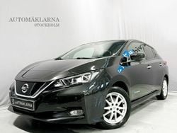 Begagnad 2018 Nissan Leaf Tekna Halvkombi | 169 000 kr (Lite dyr)