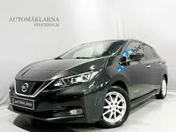 Begagnad 2018 Nissan Leaf Tekna Halvkombi | 149 000 kr (Marknadspris)