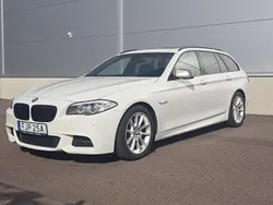 Vit Begagnad 2012 BMW M550 Sedan | 229 000 kr (Marknadspris)