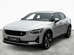 Silver Begagnad 2022 Polestar 2 Long Range Dual motor Sedan | 414 900 kr (Dyr)