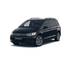 Svart (deep black pearl) Ny 2024 VW Touran Life Minibuss | 398 900 kr