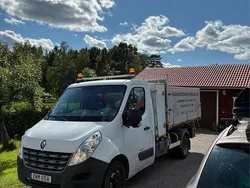 Vit Begagnad 2014 Renault Master Van | 140 000 kr (Lite dyr)