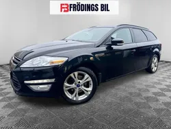 Svart Begagnad 2014 Ford Mondeo Sport Kombi | 84 900 kr (Marknadspris)