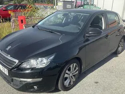 Svart Begagnad 2013 Peugeot 308 Active | 69 000 kr (Marknadspris)