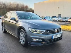 Mörkgrå Begagnad 2017 VW Passat GT Kombi | 159 900 kr (Marknadspris)
