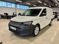 Vit Ny 2025 VW Caddy Maxi Minibuss | 349 900 kr