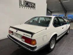 Vit Begagnad 1984 BMW 635 Sportkupé | 198 800 kr