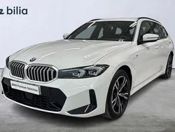 Vit Begagnad 2024 BMW 330e M Sport Kombi | 549 900 kr (Bra pris)