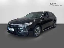 Svart Begagnad 2019 Kia Optima Hybrid Advance Sedan | 229 000 kr (Lite dyr)