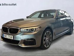 Blå Begagnad 2019 BMW 530e M Sport Sedan | 319 900 kr (Marknadspris)