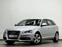 Silver Begagnad 2010 Audi A3 Sportback S-Line Halvkombi | 114 900 kr (Lite dyr)