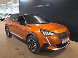 Orange Begagnad 2022 Peugeot e-2008 GTi SUV | 219 900 kr (Marknadspris)
