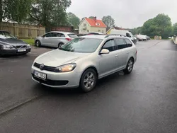 Begagnad 2010 VW Golf VI Kombi | 38 500 kr