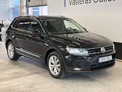 Svart Begagnad 2020 VW Tiguan Comfortline SUV | 209 900 kr (Marknadspris)