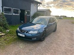 Blå Begagnad 2006 Saab 9-3 Aero Kombi | 25 000 kr (Bra pris)