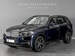 Blå Begagnad 2016 BMW X5 Comfort Edition SUV | 359 900 kr (Lite dyr)