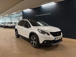 Vit Begagnad 2019 Peugeot 2008 GT-line SUV | 159 900 kr (Bra pris)