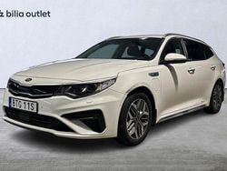 Vit Begagnad 2019 Kia Optima Hybrid 2 Sedan | 184 900 kr (Bra pris)