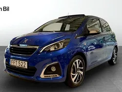 Okänd Begagnad 2018 Peugeot 108 Halvkombi | 99 900 kr (Marknadspris)