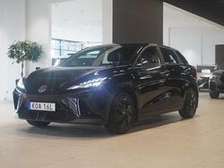 Svart Begagnad 2023 MG MG4 EV Halvkombi | 224 800 kr