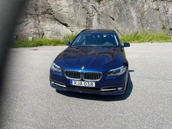 Blå Begagnad 2015 BMW 530 Kombi | 198 000 kr (Marknadspris)