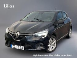 Svart Begagnad 2022 Renault Clio V Zen Halvkombi | 154 900 kr (Marknadspris)
