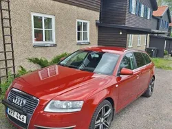 Röd Begagnad 2006 Audi A6 Proline Kombi | 35 000 kr (Marknadspris)