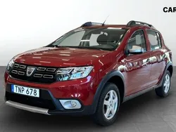 Mörkgrå Begagnad 2020 Dacia Sandero Stepway Halvkombi | 114 900 kr (Bra pris)