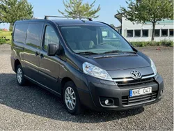 Grå Begagnad 2013 Toyota Proace Van | 54 500 kr (Bra pris)