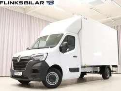 Vit Begagnad 2022 Renault Master Van | 349 900 kr (Dyr)