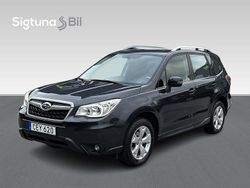 Grå Begagnad 2014 Subaru Forester SUV | 199 900 kr (Marknadspris)