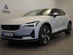 Silver Begagnad 2022 Polestar 2 Plus Halvkombi | 399 500 kr (Marknadspris)