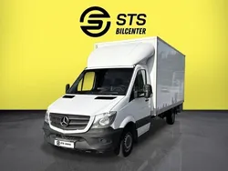 Vit Begagnad 2016 Mercedes Sprinter Van | 118 900 kr (Dyr)