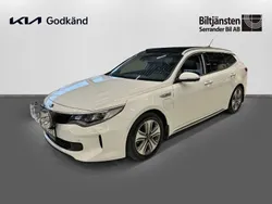 Vit Begagnad 2018 Kia Optima Hybrid 2 Sedan | 229 900 kr (Dyr)